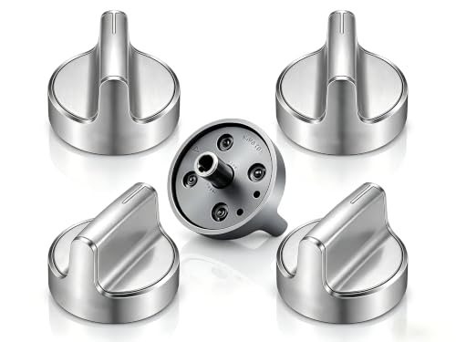 2026 W10594481 Stove knobs. Whirlpool Stove knobs Replacements Compatible with Certain Whirlpool Stove knobs WCG97US6DS00 and WCG97US0DS00. Replaces AP6023301 Whirlpool Stove knob.
