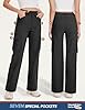 Moosehill Cargo Hiking Pants Women High Waisted Wa... #1