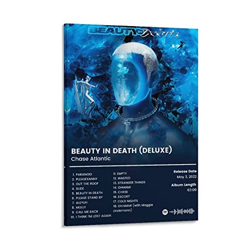 Poster Chase Atlantic en toile premium 40x60cm avec cadre
