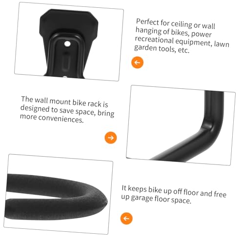 Finis les vélos encombrants avec le support mural garage 2 pièces - 5