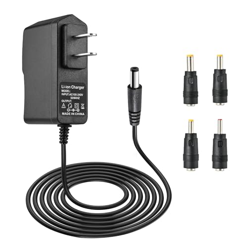 Moroxi 5V Charger Replacement for Record Player Power Cord 5V 1A 2A Charger VSC-550BT Vintage...