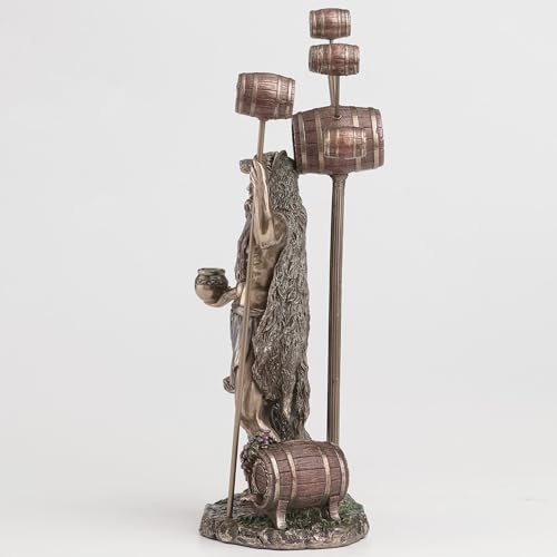 Escultura Sucellus Dios Celta de la Fertilidad 23.75 pulg miniatura 2