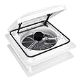 Starvent RV Roof Vent Fan 6-Speed-Reversible White