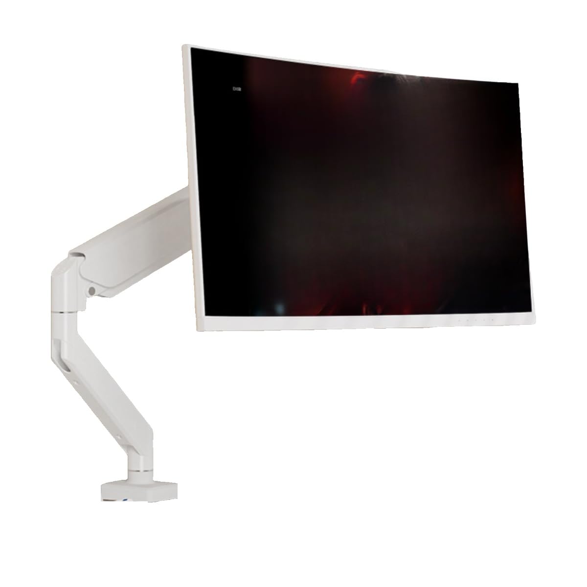 Monitor-Halterung Luftdruck Cantilever-Boden kann gehoben werden, drehbare Desktop-Computer erhöhen, mechanische Arme ohne Löcher(Single screen 9kg)