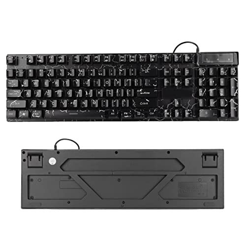 Teclado Mecánico Wisoqu40xg17in6g USB RGB miniatura 5