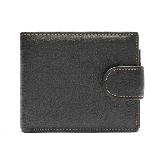 Men's Wallet Retro Men's Ultra-thin Business Wallet for Party，Travel