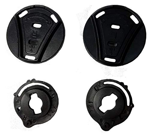 Kappa RICAMBIO Z2564R - KIT MECCANISMI VISIERA KV28