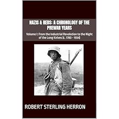 Nazis & Reds: A Chronology of the Prewar Years Audiolibro Por Robert Sterling Herron arte de portada