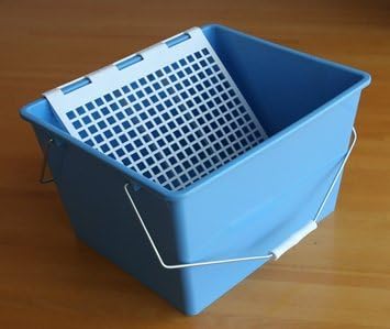 MONTSERRAT Reinforced Paint Bucket 16 L C/Grid Included/Pack 2 Units