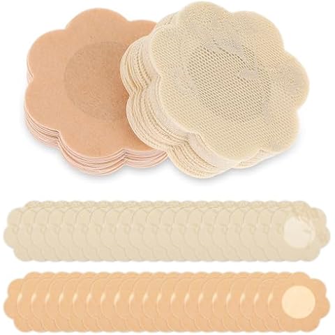WLLHYF 40 Pack Women's Adhesive Nipple Covers Cover