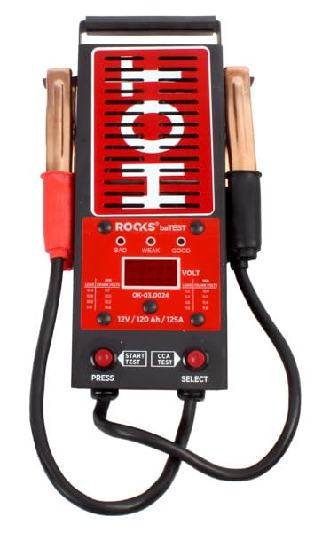 Tester Digitale Batteria 12V 100A per Officina, Manutenzione e Riparazione