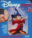 Disney Photomosaics 1000 pc Puzzle Mickey Mouse as the SORCERER'S APPRENTICE by Buffalo Games