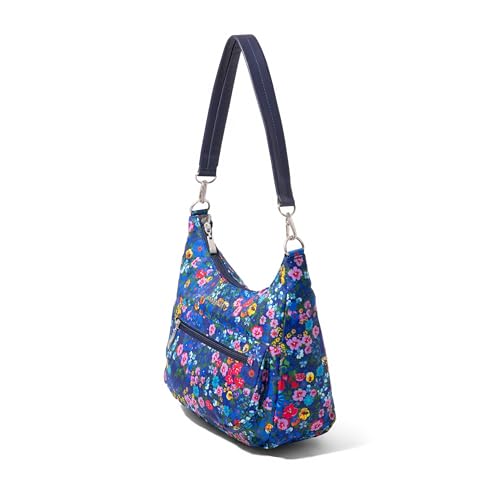 Image of Baggallini Modern Pocket Half Moon 11 inchx10.5 inch Shoulder Women W /Replaceable Straps Converts to Crossbody Bag