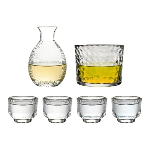 Juego de bebidas para sake kit de servicio de licor y whisky 2