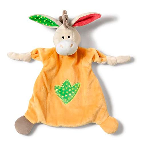 Nici 39241 Schmusetuch Esel, 25 x 25 cm – Ansicht 1