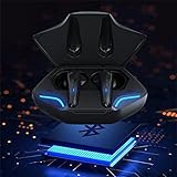 SSZMDLB True Wireless Radio Competition Earbuds,BT 5.0 Low Latency Gaming Headset,Switch Music Mode...