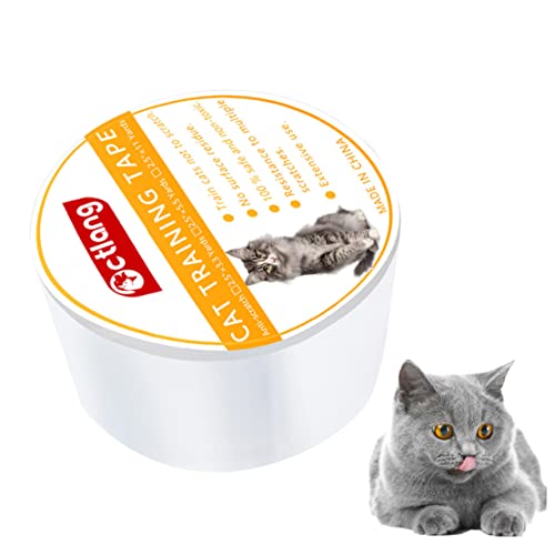 FRCOLOR 1 Rolo De Fita Anti-Arranhões Para Gatos Protetor De Sofá De Protetores De Móveis Contra Arr
