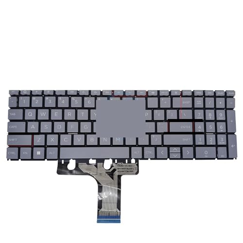 HP 15-FC FC000 15Z-FC 15-FC0101AU FC0050AU ノートパソコンキーボード N32714-001(US no backlit)