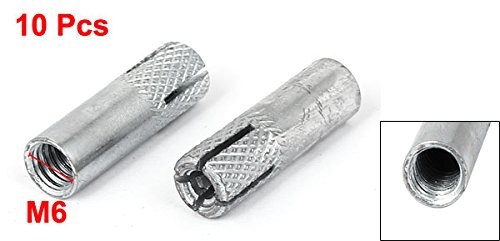 アンカーボルト Amazon.co.jp: UXCELL アンカーボルト 拡張ボルト めねじ 置換 ハード