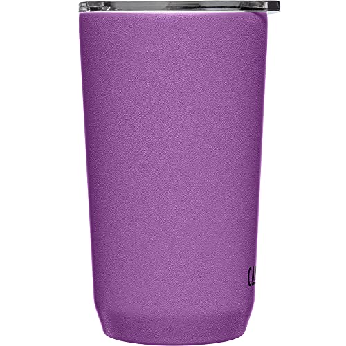 Image of CamelBak Horizon 16 oz Tumbler - Insulated Stainless Steel - Tri-Mode Lid- Magenta