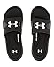 Under Armour Men's Ignite IV Slide, Black (001)/Black, 12