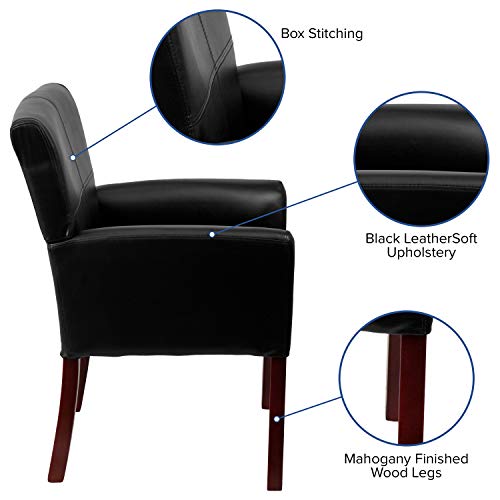 Flash Furniture LeatherSoft Reception Chair