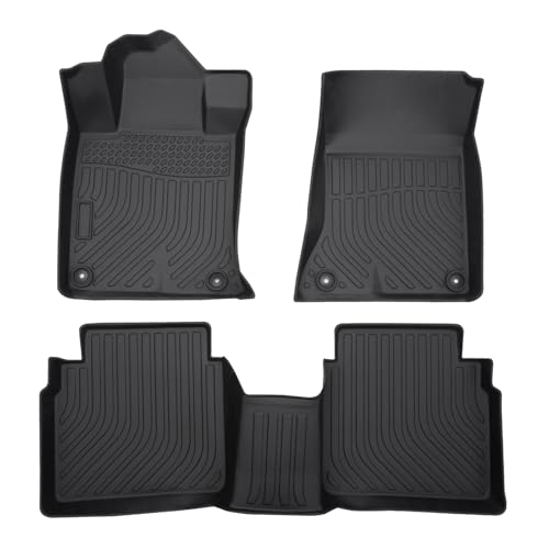 Cartist Floor Mats Fit for Nissan Altima 2019-2025 2026 All Weather Floor Mat for Nissan Altima Accessories Heavy Duty TPE Car Floor Mats Protection