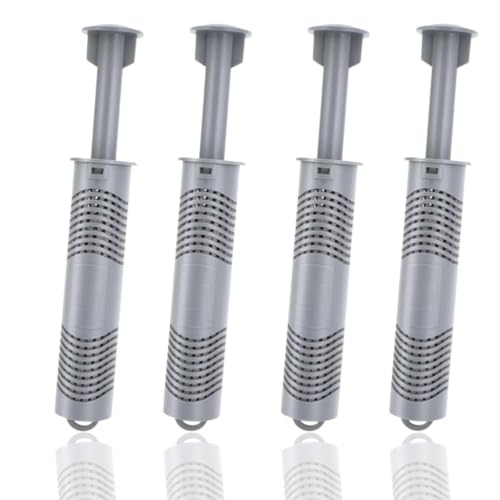 Silver Ion Cartridge for Hot Springs Spa Hot Tub Silver Ion Cartridge with 4 Months Keeps Spa Water Crystal(Grey 4PCS)