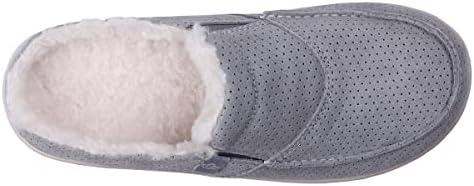 Spenco Women's Siesta Plush Slipper, Mirage Grey, 7.5 | Image 4