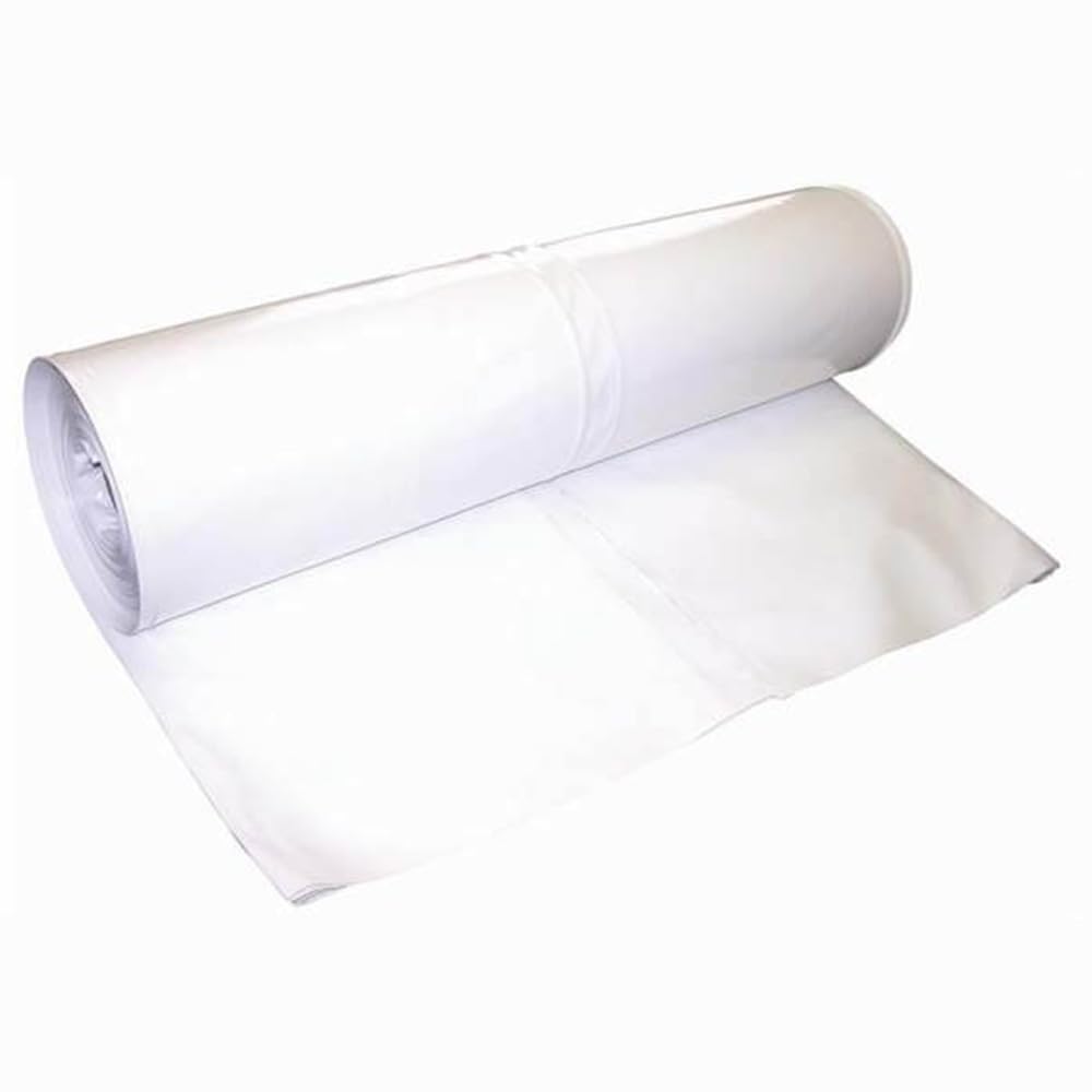 CPP 17' x 110' 7 Mil White Boat/Industrial Shrink Wrap