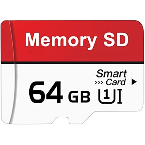 maxineer Tarjeta SD 64GB Impermeable Cover