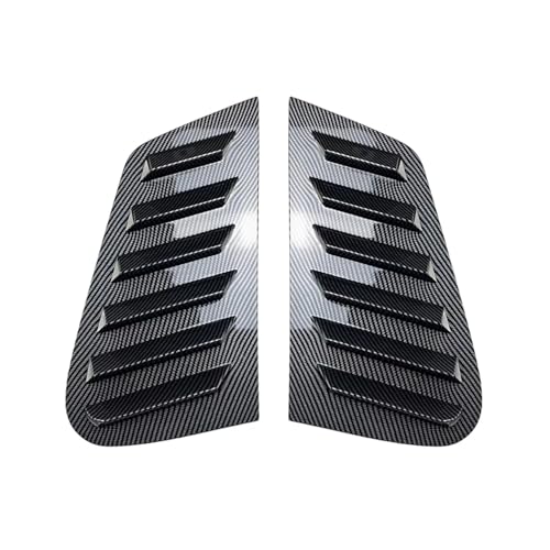 Persienne arrière pour VW Golf 4 1997-2006 en ABS style carbone