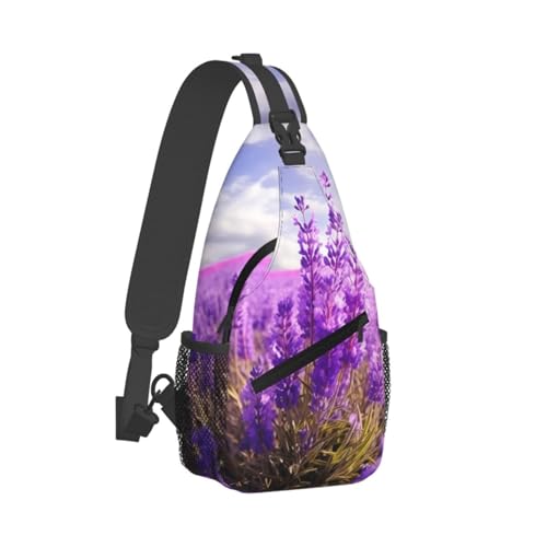 Bolso tipo bandolera unisex negro para viaje miniatura 7