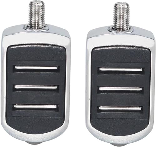 Repose-pieds pour pedales de moto avec levier talon orteils antiderapant