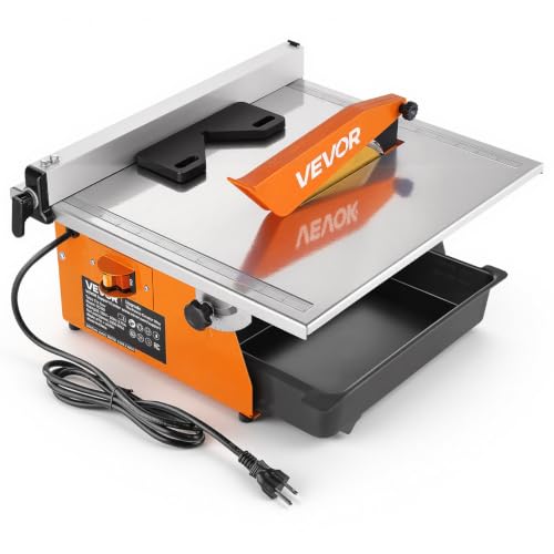 VEVOR 7-Inch Wet Tile Saw