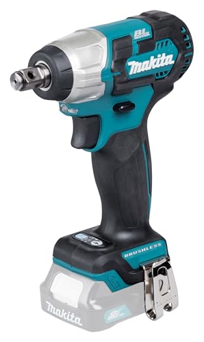 Makita TW161DZ Clé à Chocs BL 12 V CXT 165 NM 1/2, Multicolore
