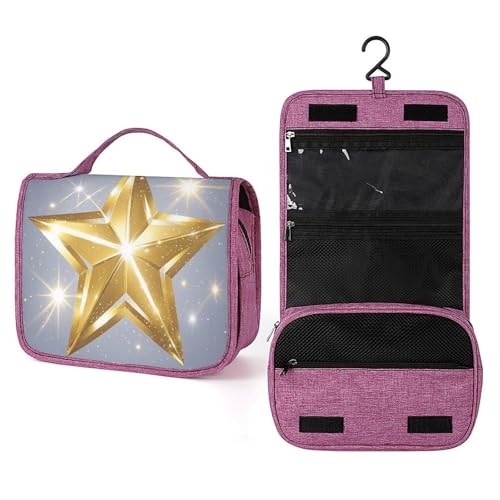 Trousse de maquillage femme étanche et suspendable pour cosmétiques