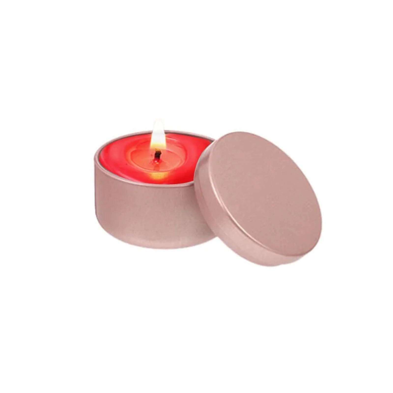 Aluminum Candle Jars | Multicolor 100 Pcs for Candle Making and Aromatherapy: Aluminum Candle Tins(Black)