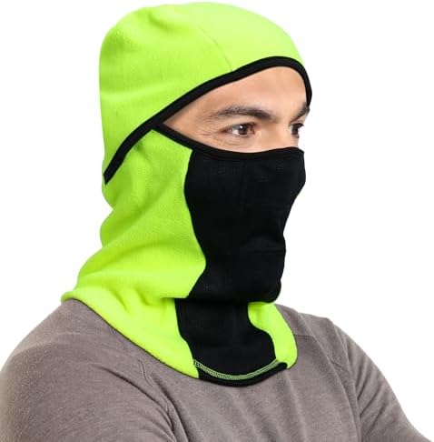 Tough Headwear Máscara facial completa para clima frio, aquecedor