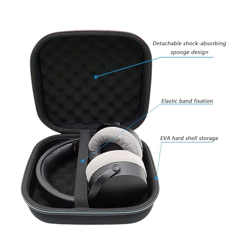 Housse de transport pour casque audio pour les déplacements
