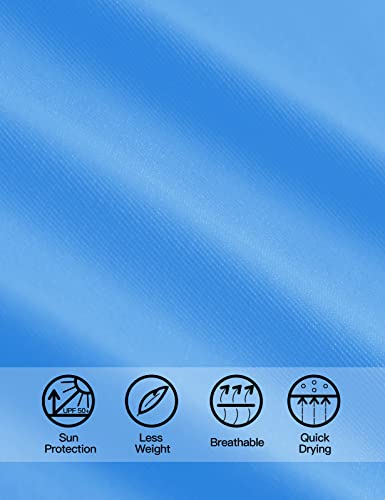 Safort Men's UPF 50+ Sun Protection Hoodie Shirt Long Sleeve Rash Guard SPF Fishing Outdoor UV Hiking Lightweight Shirts4