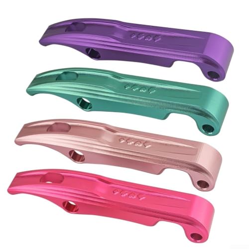 Mango de bicicleta plegable ultrarresistente de aleación de aluminio CNC 3