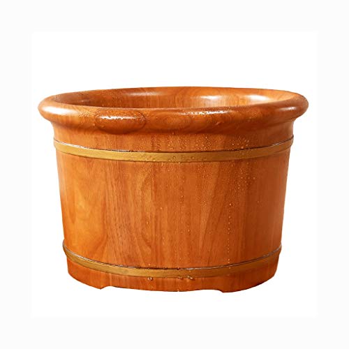 Spa de pies de madera BABYCE para baño relajante