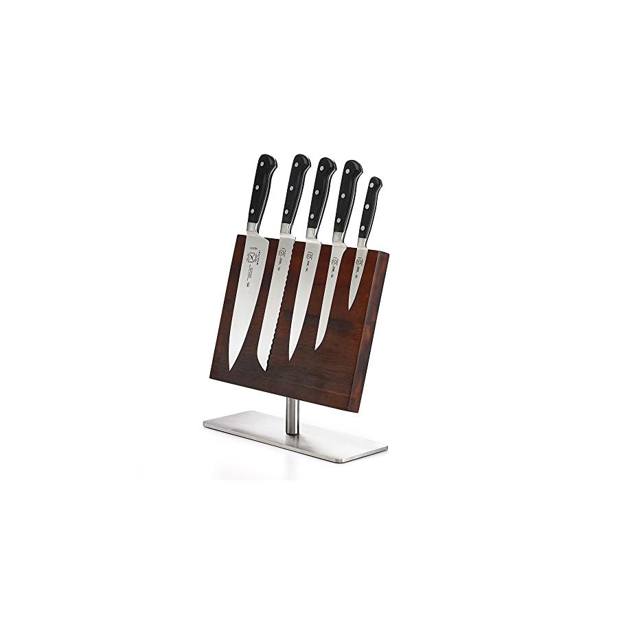 Mercer-Culinary-6-Piece-Renaissance-Board-Magnetic-Knife-Set-11-38-x-9-Stainless-Steel Mercer Culinary 6-Piece Renaissance Board Magnetic Knife Set, 11 3/8 x 9, Stainless Steel