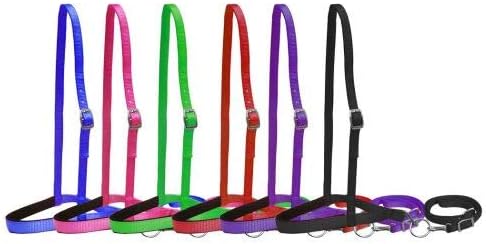 Vista 3 de Showman Banda nasal de nailon prémium con correa