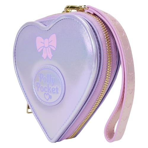 Loungefly Polly Compact Playset Figural Zip Around Wallet2