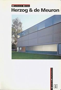 Paperback Herzog & De Meuron (Studio Paperback) (English and German Edition) Book