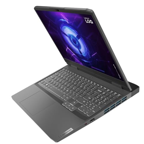LOQ Gaming Laptop, 15.6" FHD 144Hz, Intel 13th Gen 8-Core i5-13420H, GeForce RTX 3050, 32GB DDR5, 2TB PCIe SSD, Backlit KB, WiFi 6, USB-C, RJ45, PDG HDMI Cable, US Version KB, Win 11 Pro - Notebook - Immagine 4