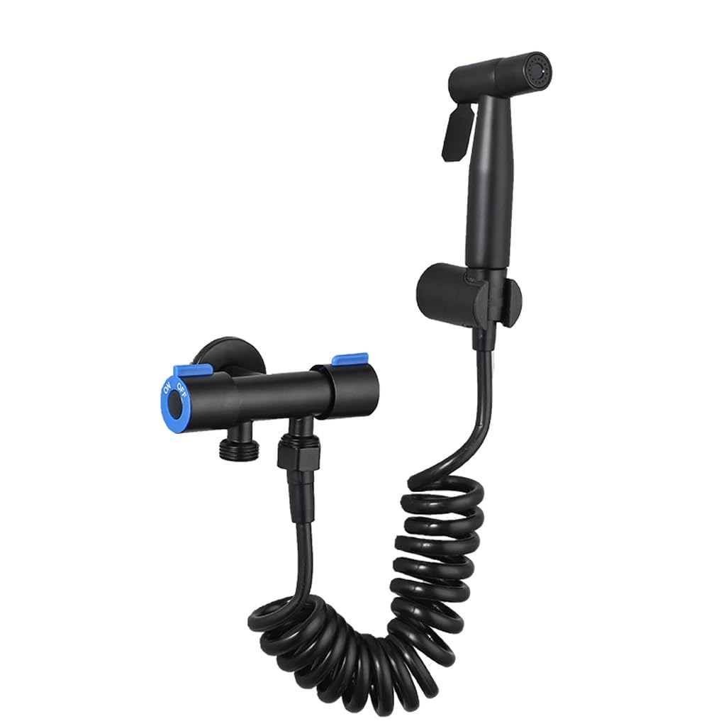 Buse de bidet portable : votre rituel de fraîcheur WC avec vanne 1/2