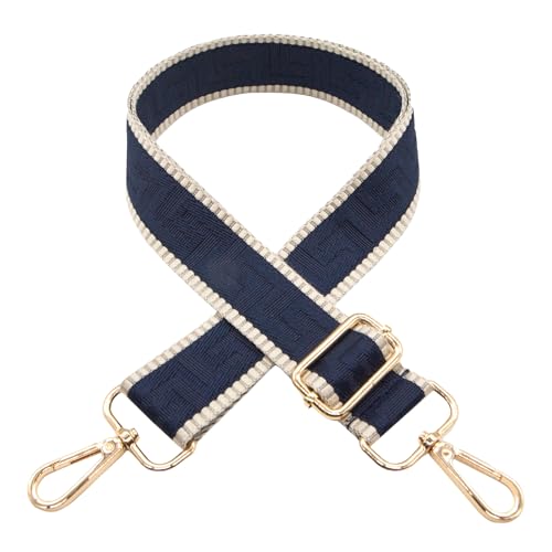 Image of Long Keeper Purse Strap Wide 3.8cm Shoulder Strap Crossbody Bag Strap Replacement Adjustable Guitar Straps for Women Handbags